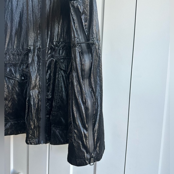 🔥last call! Like new stylish Zara rain jacket, size L - Picture 5 of 9